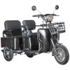 Электротрицикл Rutrike Gelbert Tuban 48V/60V 600Вт Чёрный