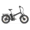 Электровелосипед Eltreco BAD DUAL NEW Чёрный-матовый