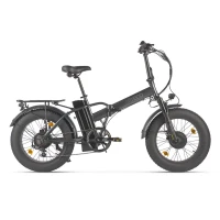 Электровелосипед Eltreco BAD DUAL NEW Чёрный-матовый