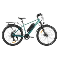 Электровелосипед Eltreco XT 800 Зелёный-матовый