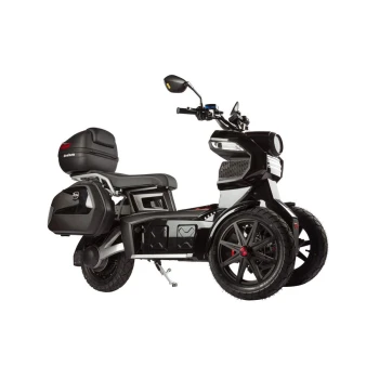 Электроскутер iTank Doohan Pro Trike 1500W Black