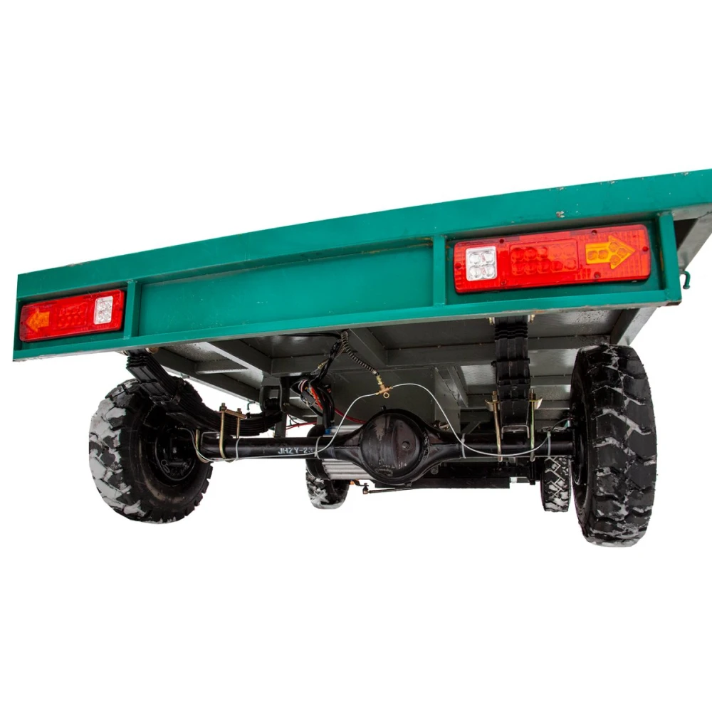 Платформенная тележка электрическая Rutrike МАРШРУТ 3