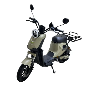 Электроскутер Yasmand U2 кремовый